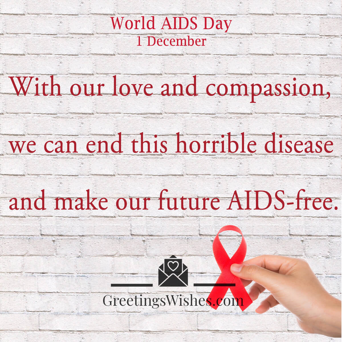 Aids Day Awareness Message