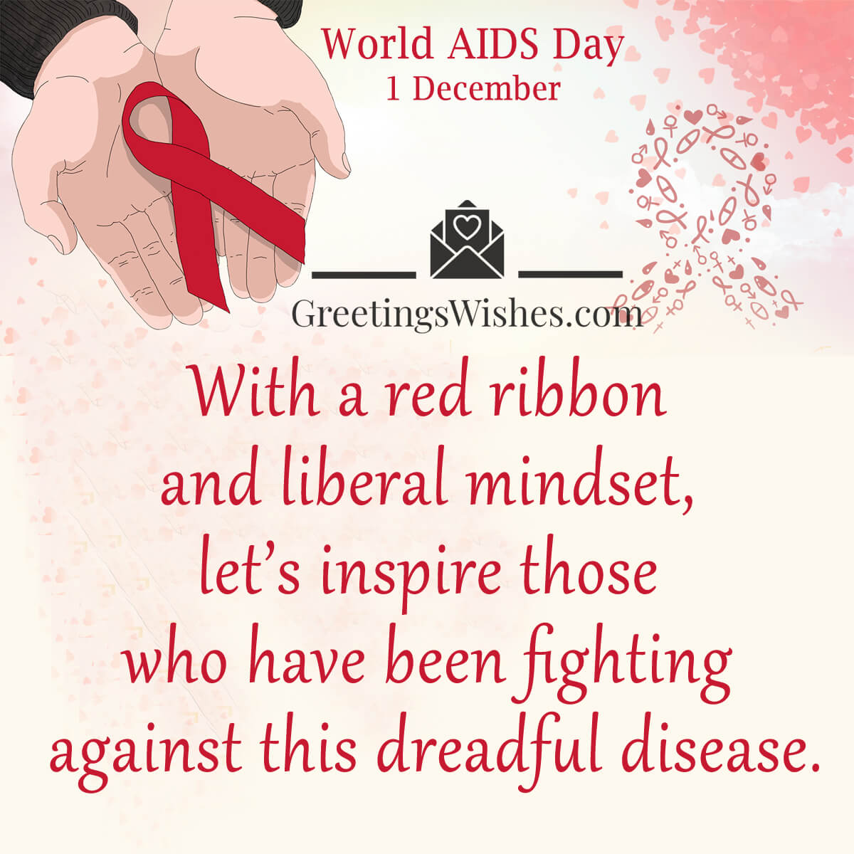 Aids Day Inspiration Message
