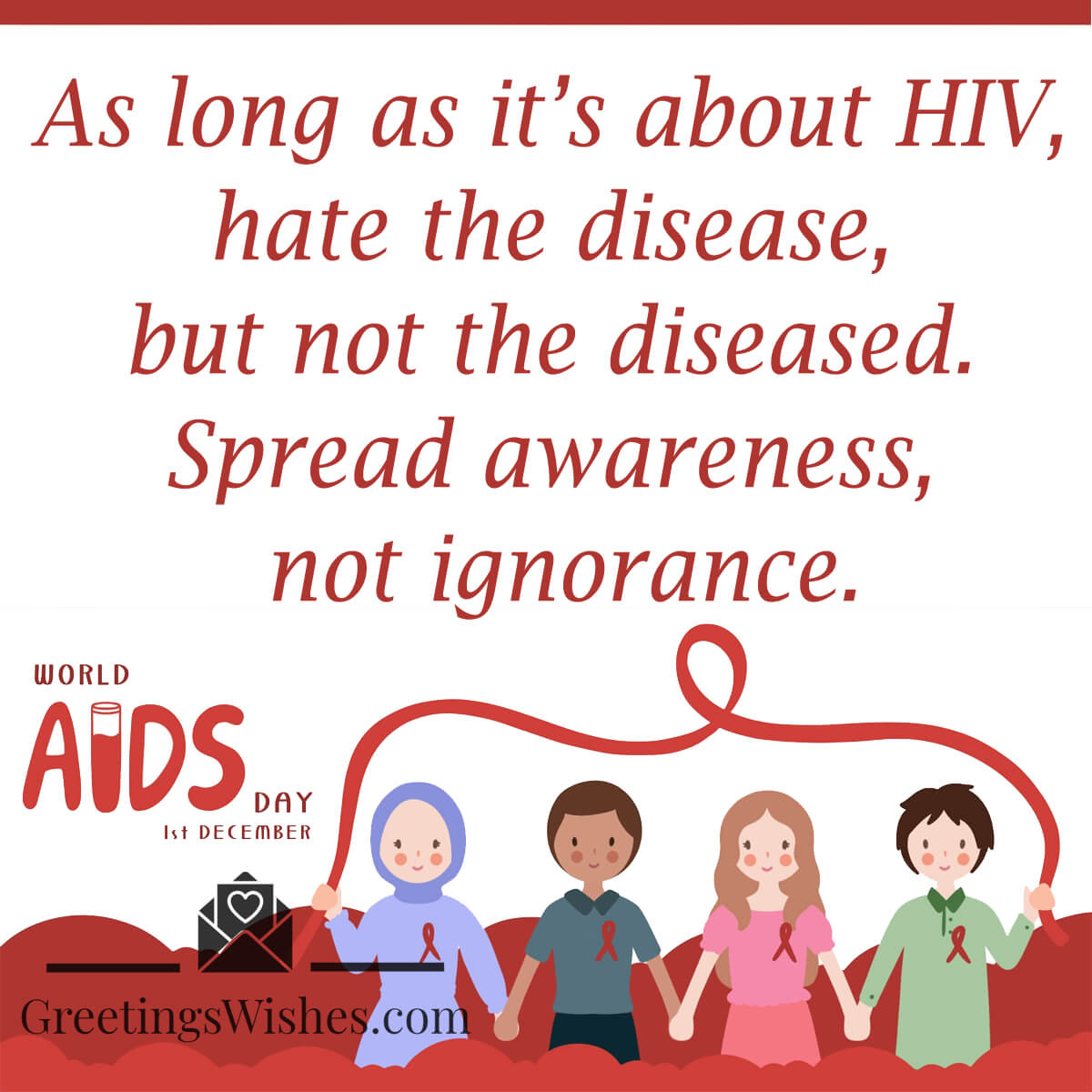 Aids Day Message