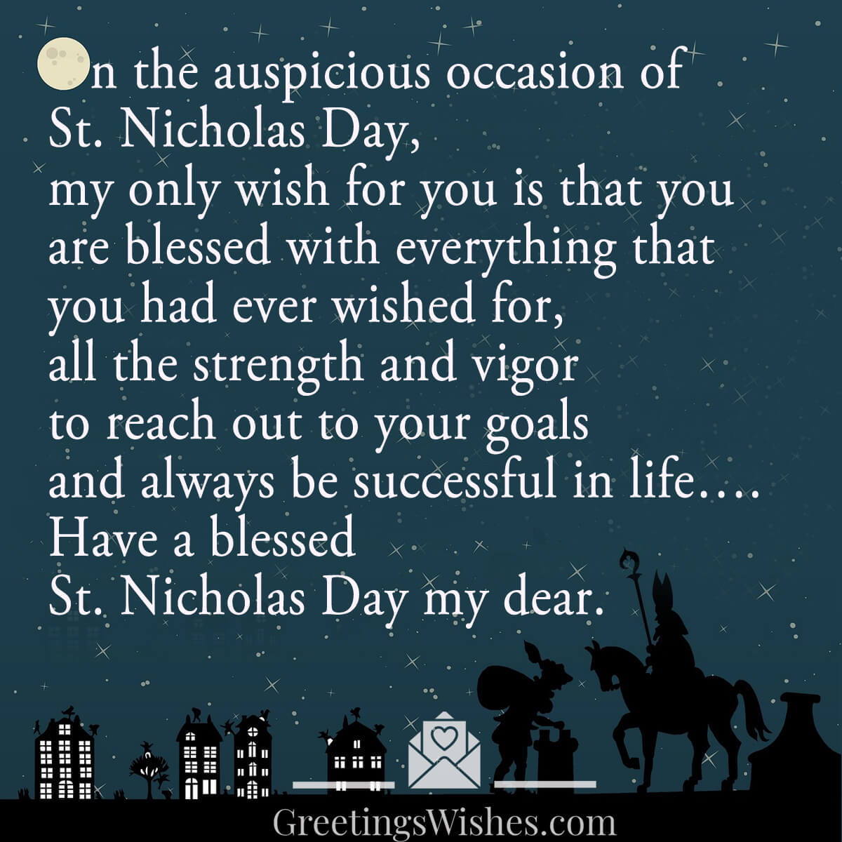 Auspicious Saint Nicholas Day