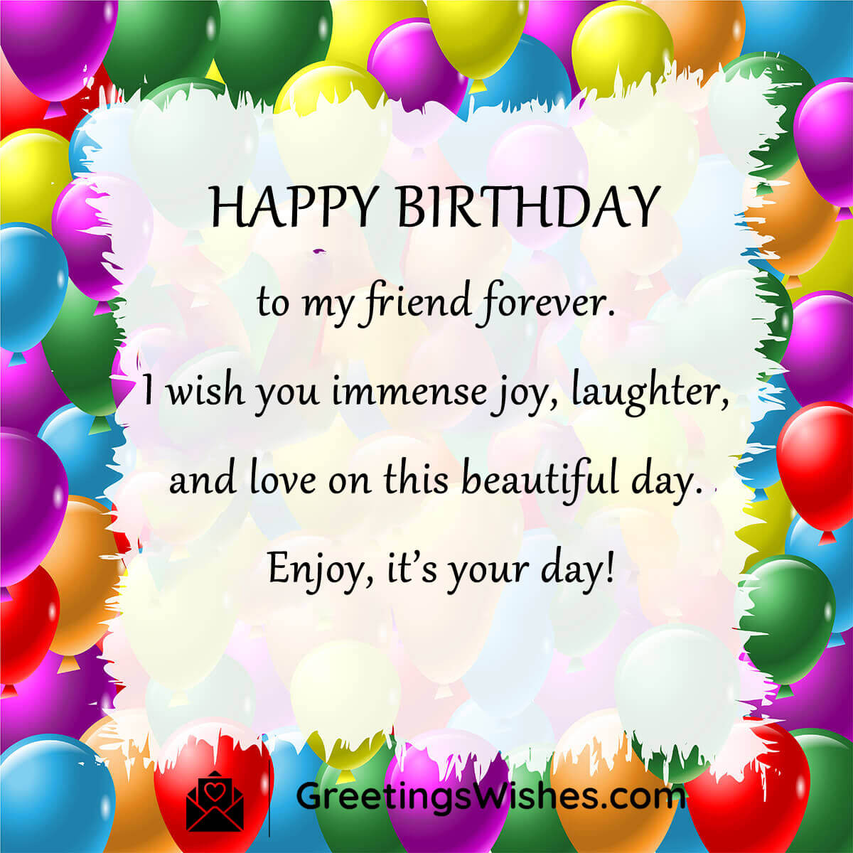 Best Friend Birthday Wishes - Greetings Wishes