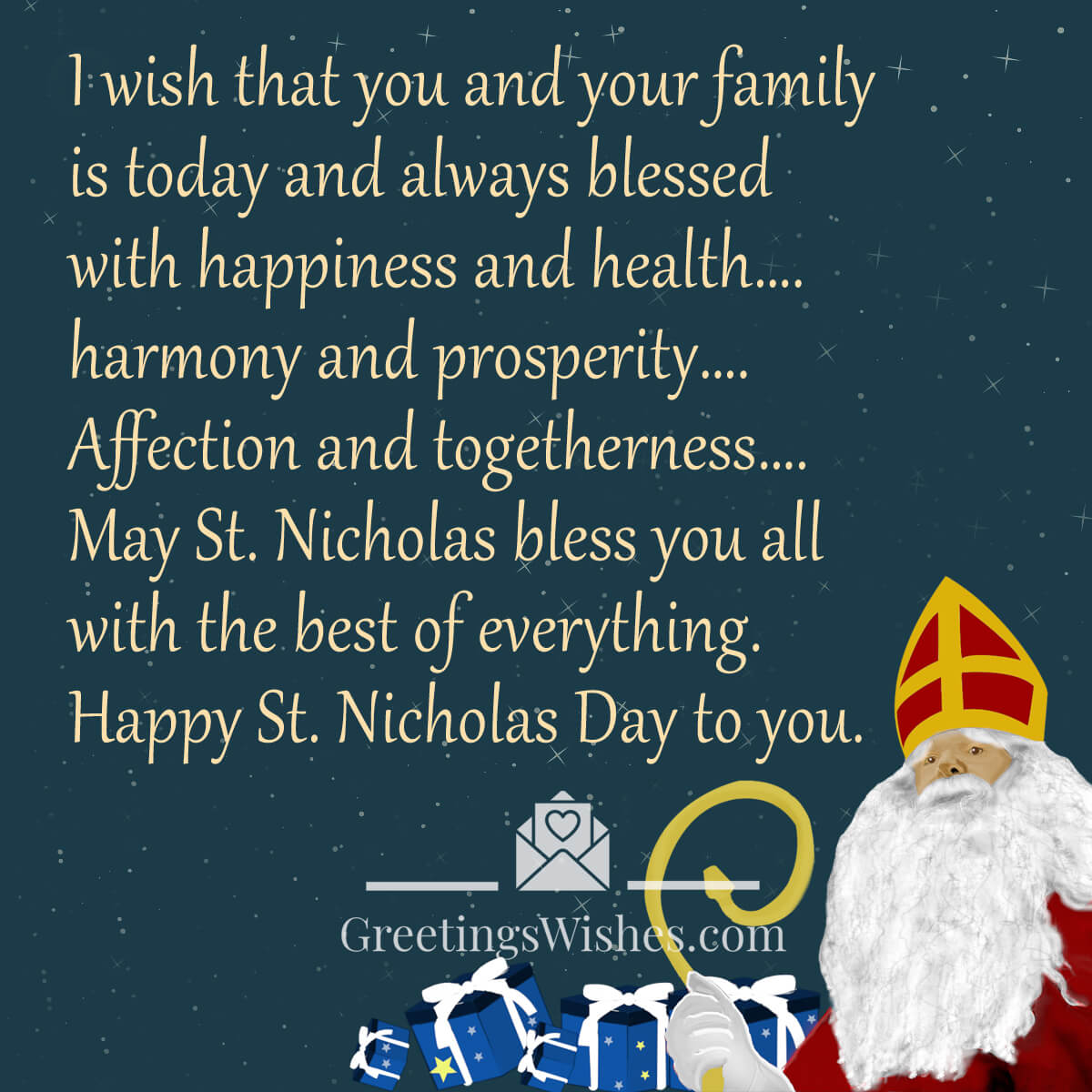 Blessed Saint Nicholas Day