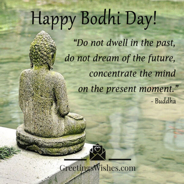 Happy Bodhi Day Wishes (8th December) - Greetings Wishes