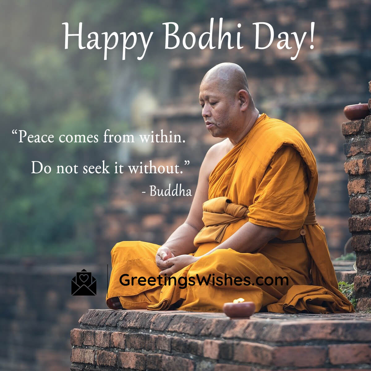 Bodhi Day Greetings