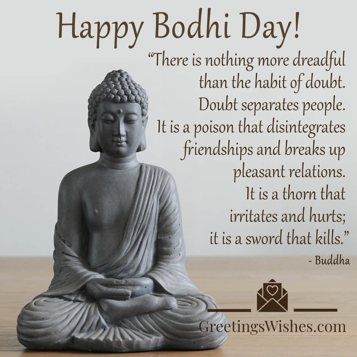 Bodhi Day Quotes
