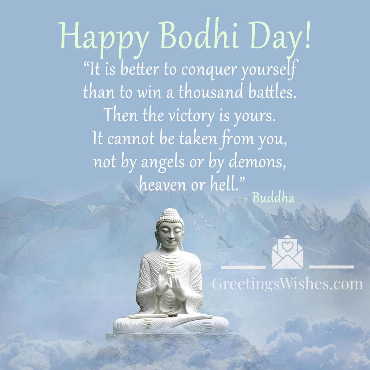 Bodhi Day Wishes