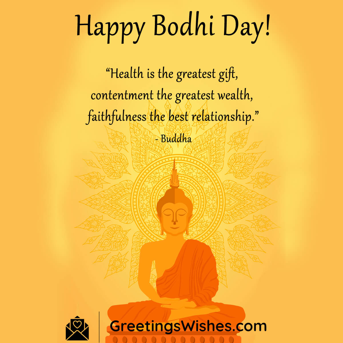 Bodhi Day Pic