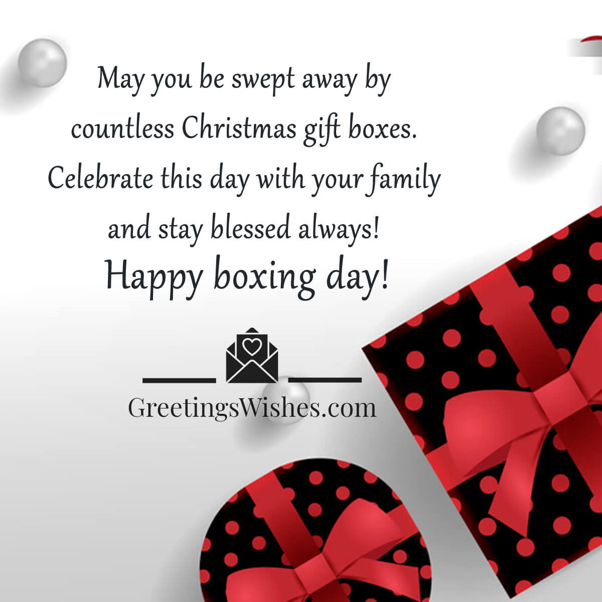 Boxing Day Gift Boxes