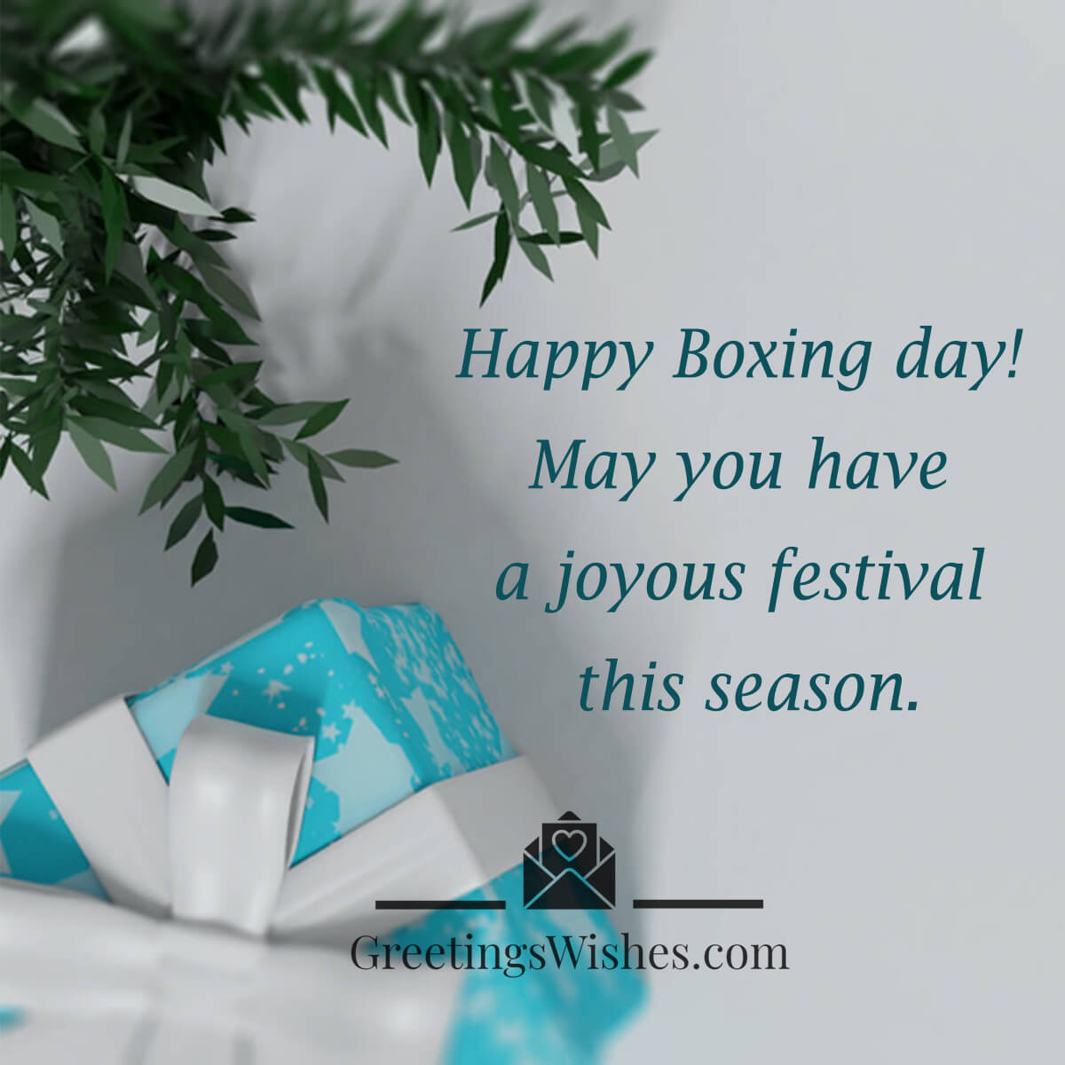 Boxing Day Wishes