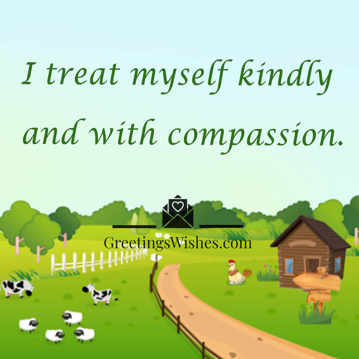 Compassion Daily Affirmation