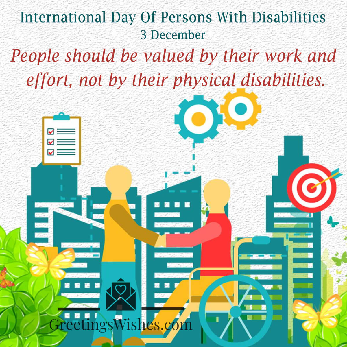 Disability Day Message