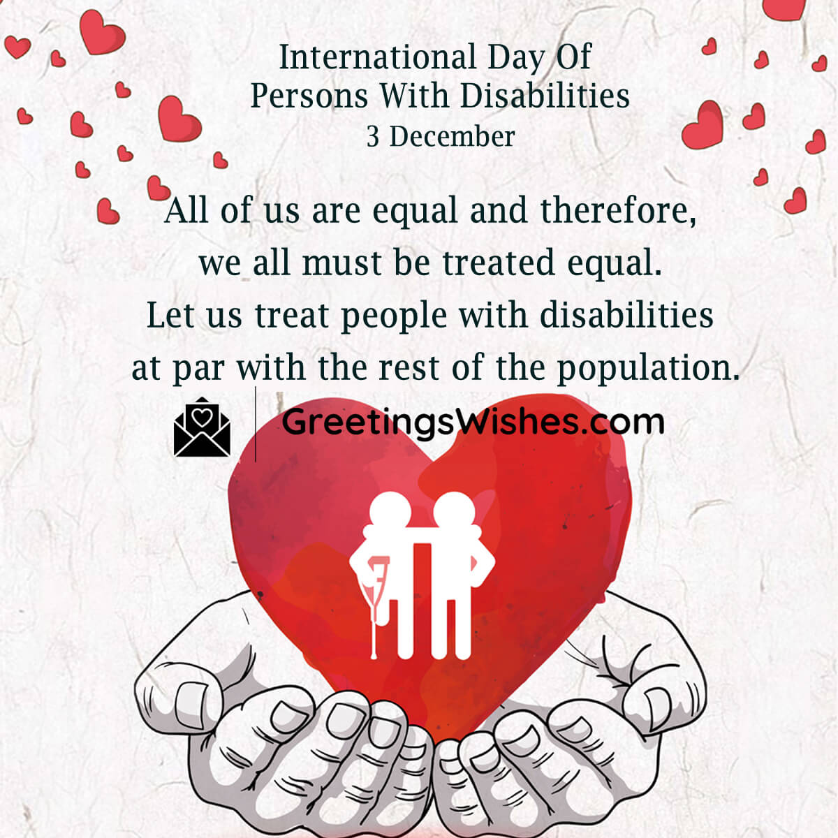 Disability Day Wish