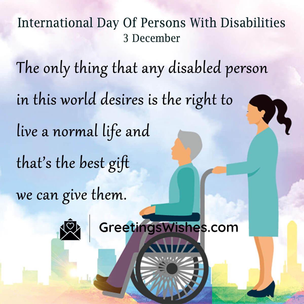 Disability Day