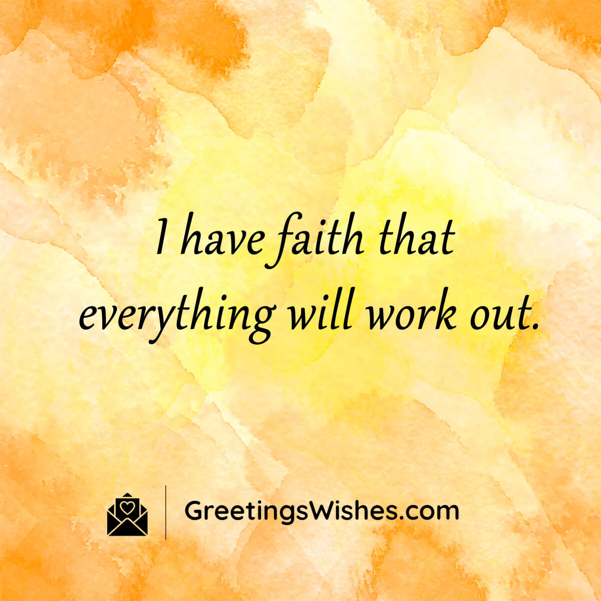 Faith Affirmation
