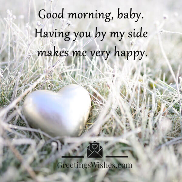 Romantic Good Morning Wishes Greetings Wishes