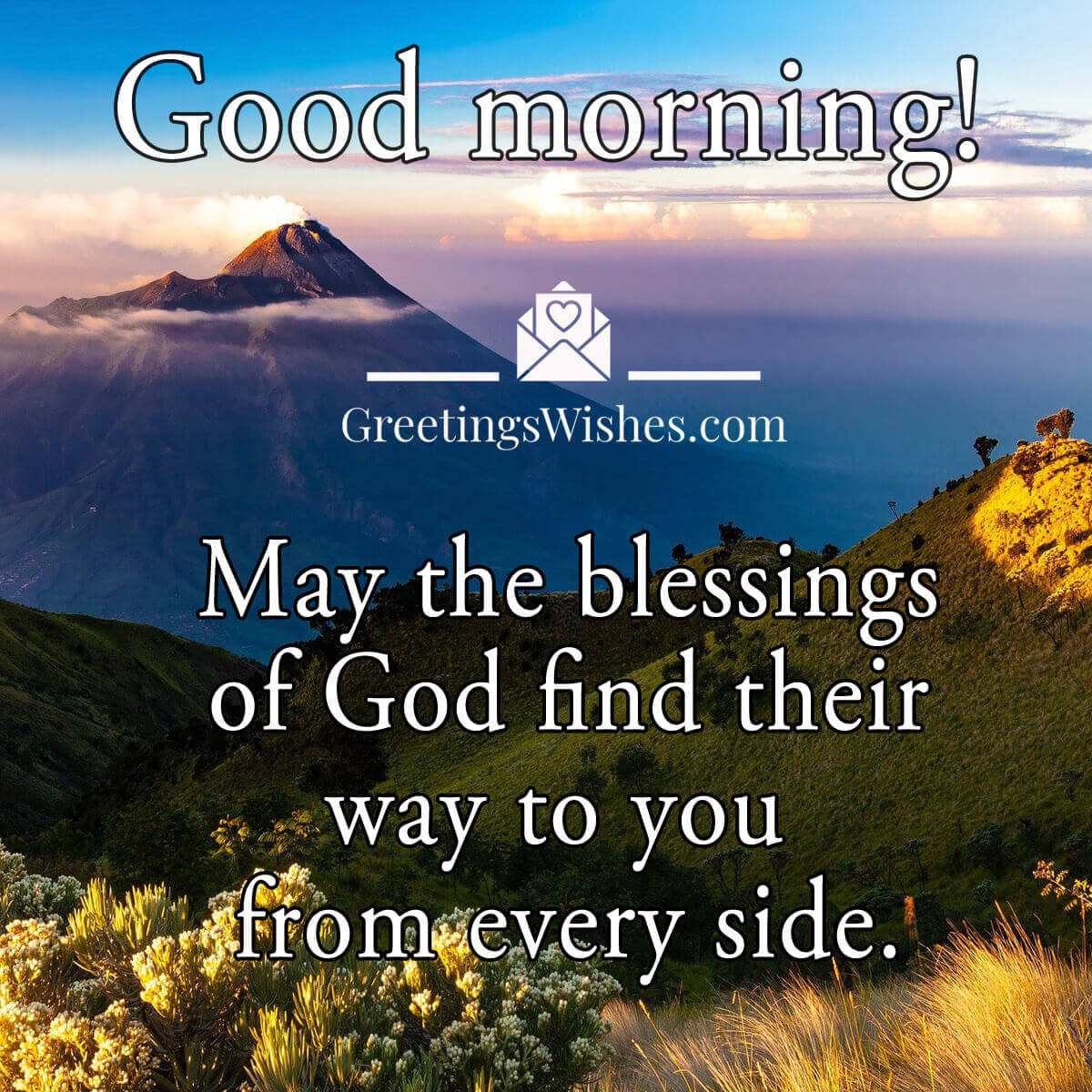 Good Morning Blessings