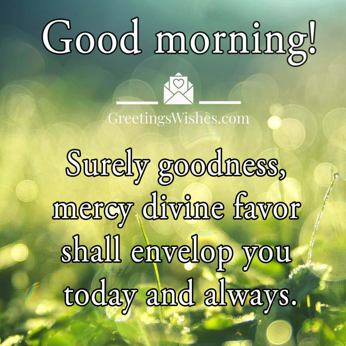 Good Morning Divine