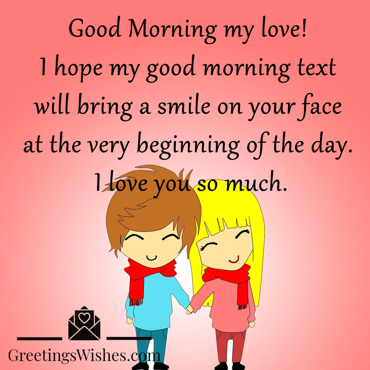 Romantic Good Morning Wishes - Greetings Wishes