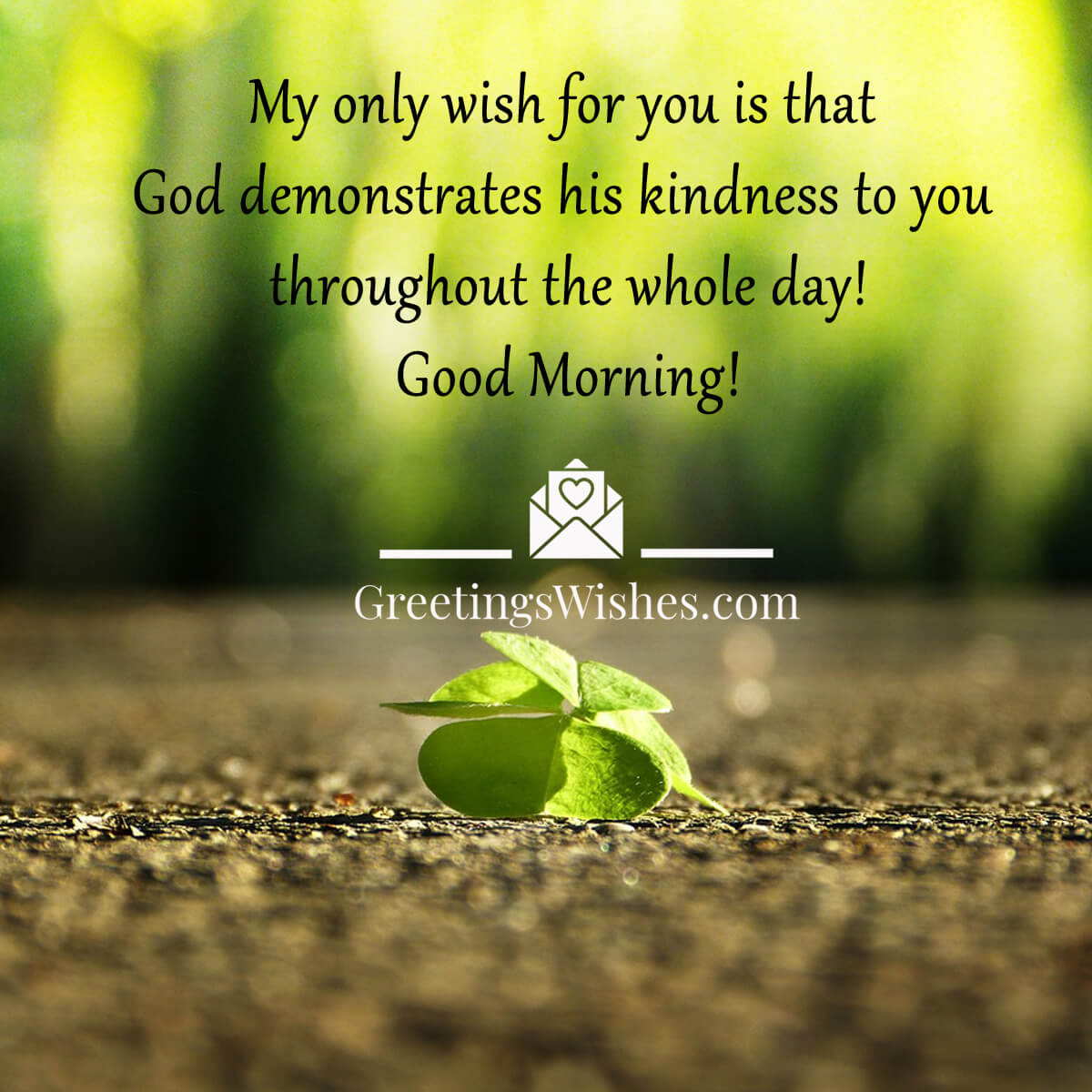 Good Morning Wish Prayer