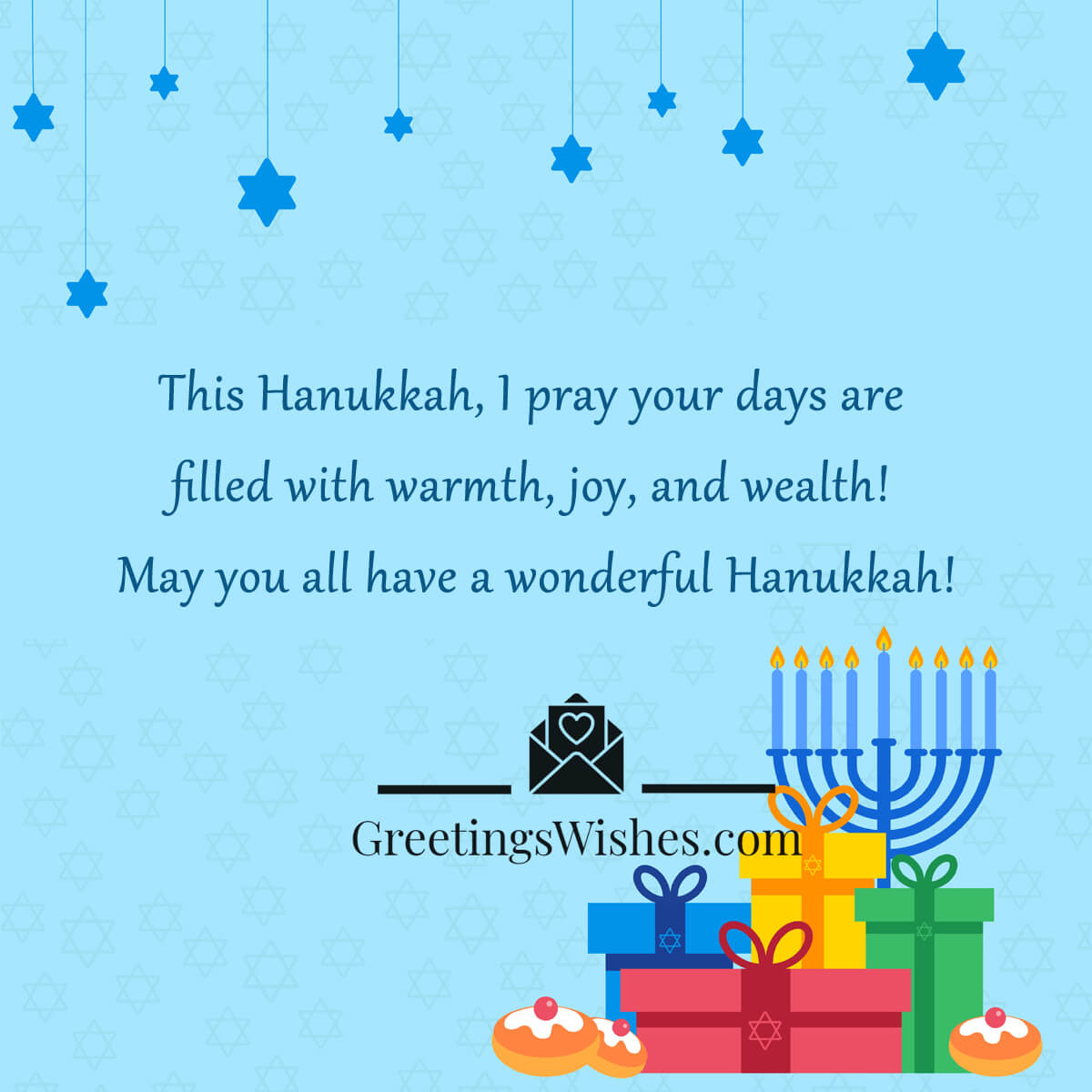 Hanukkah Prayer