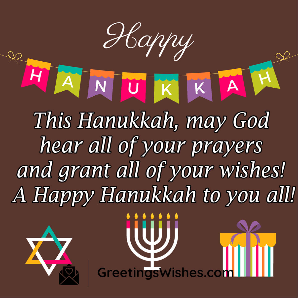 Hanukkah Wishes