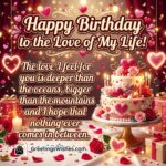 Happy Birthday Romantic