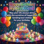 Happy Birthday Best Friend