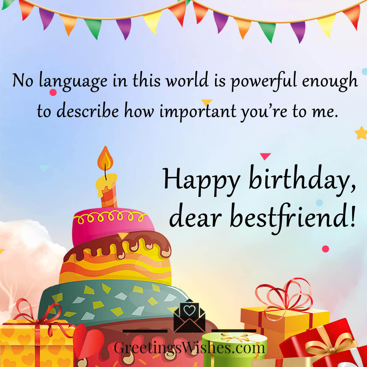 Happy Birthday Dear Best Friend