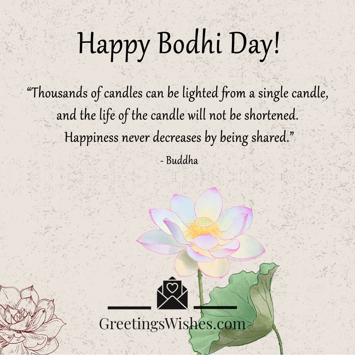 Happy Bodhi Day Quotes