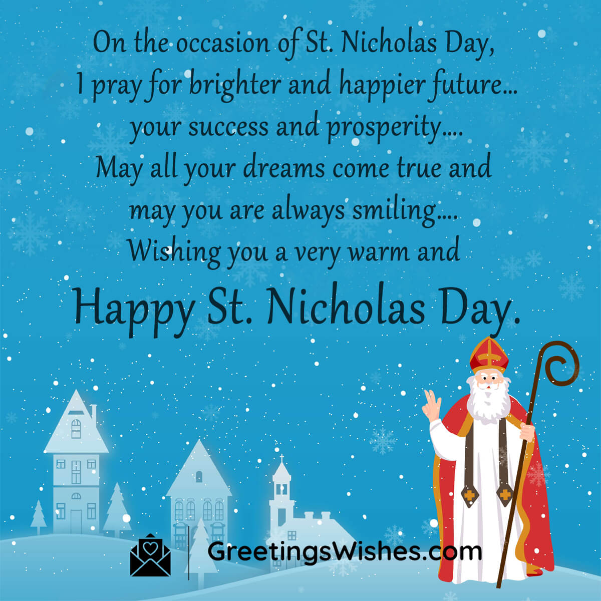 Happy Saint Nicholas Day