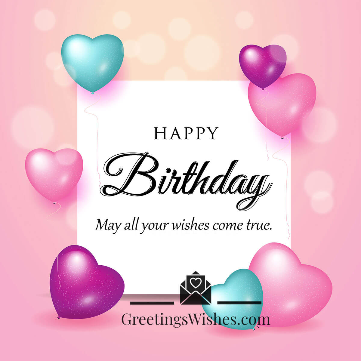 Happy Birthday Wishes - Greetings Wishes
