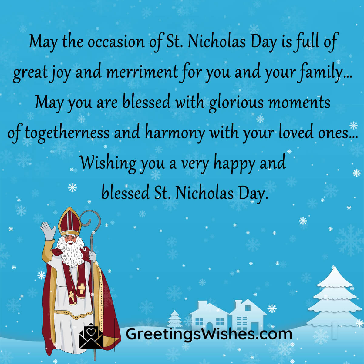 Joyful Saint Nicholas Day