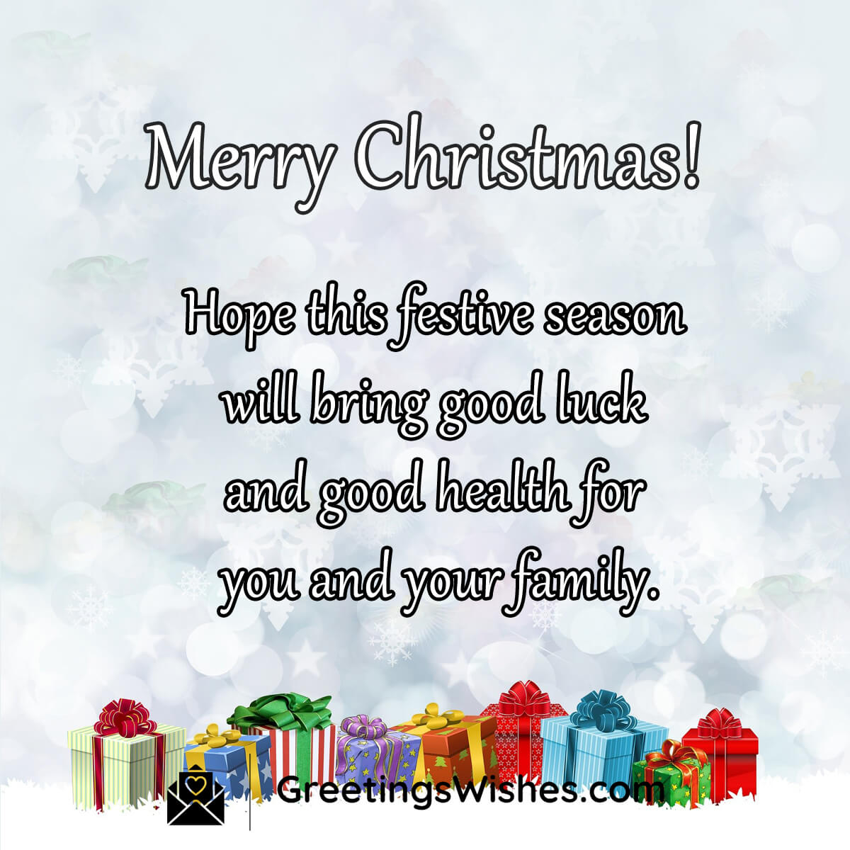 Merry Christmas Greetings (25th December) - Greetings Wishes