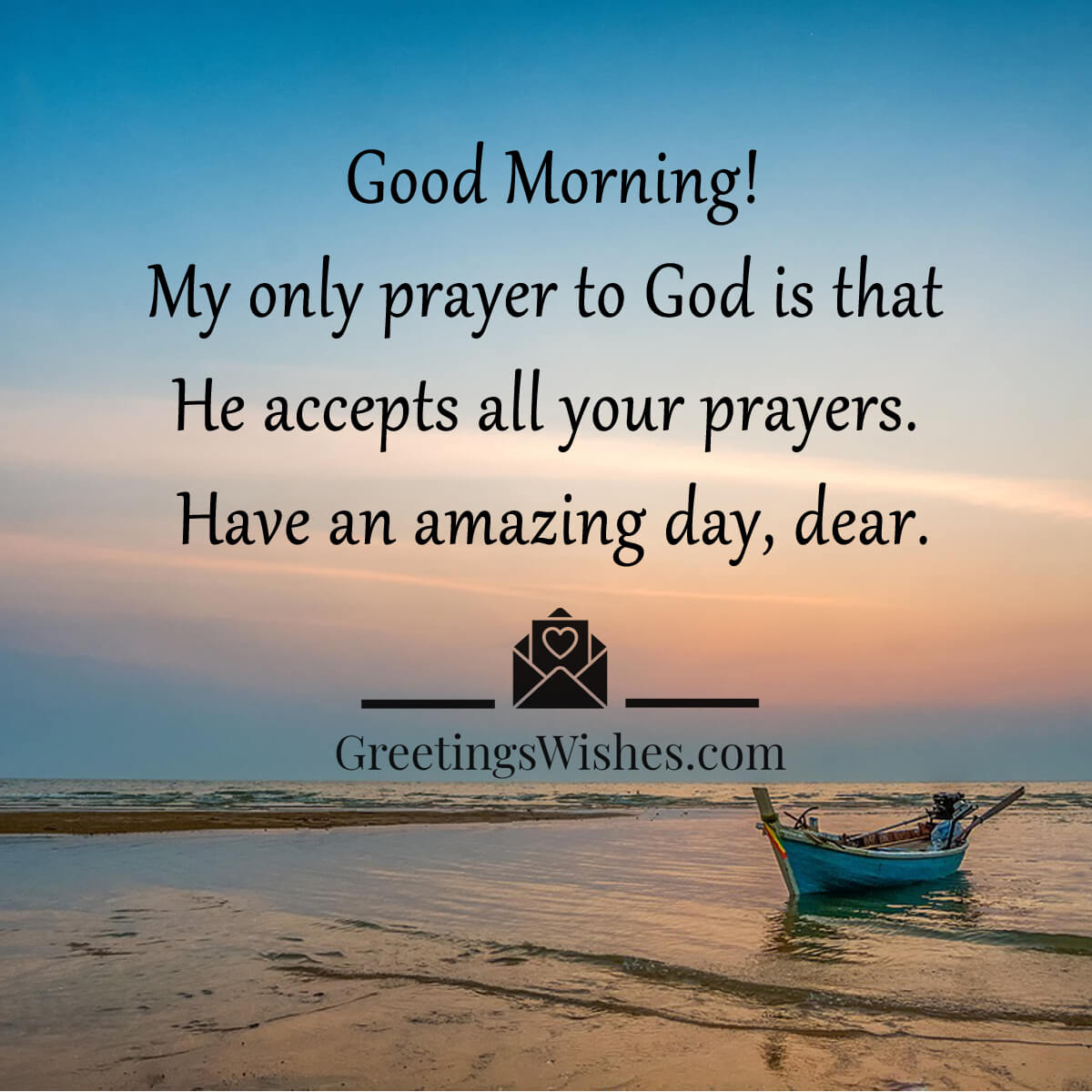 Prayer Morning Wish