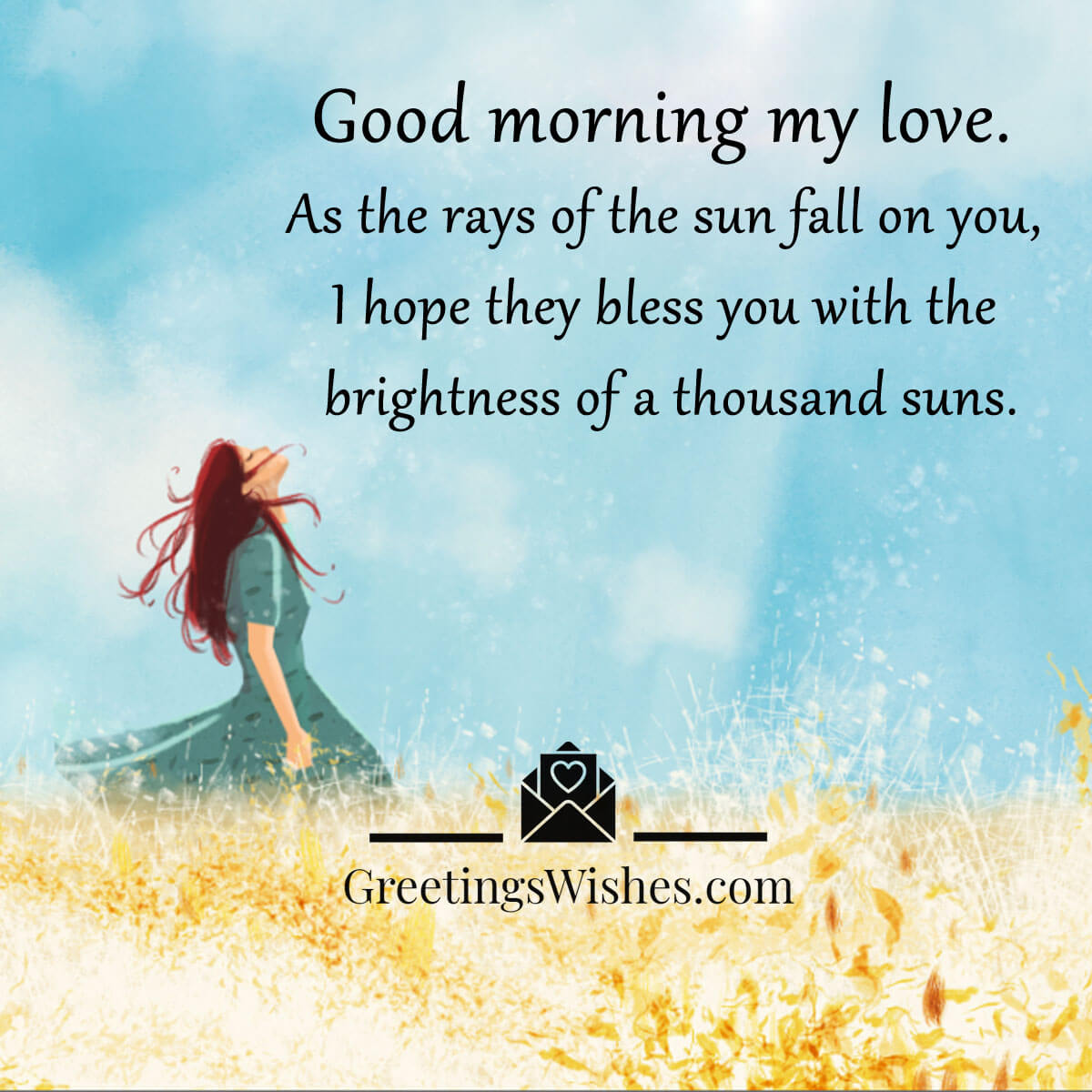 Romantic Good Morning Wishes - Greetings Wishes