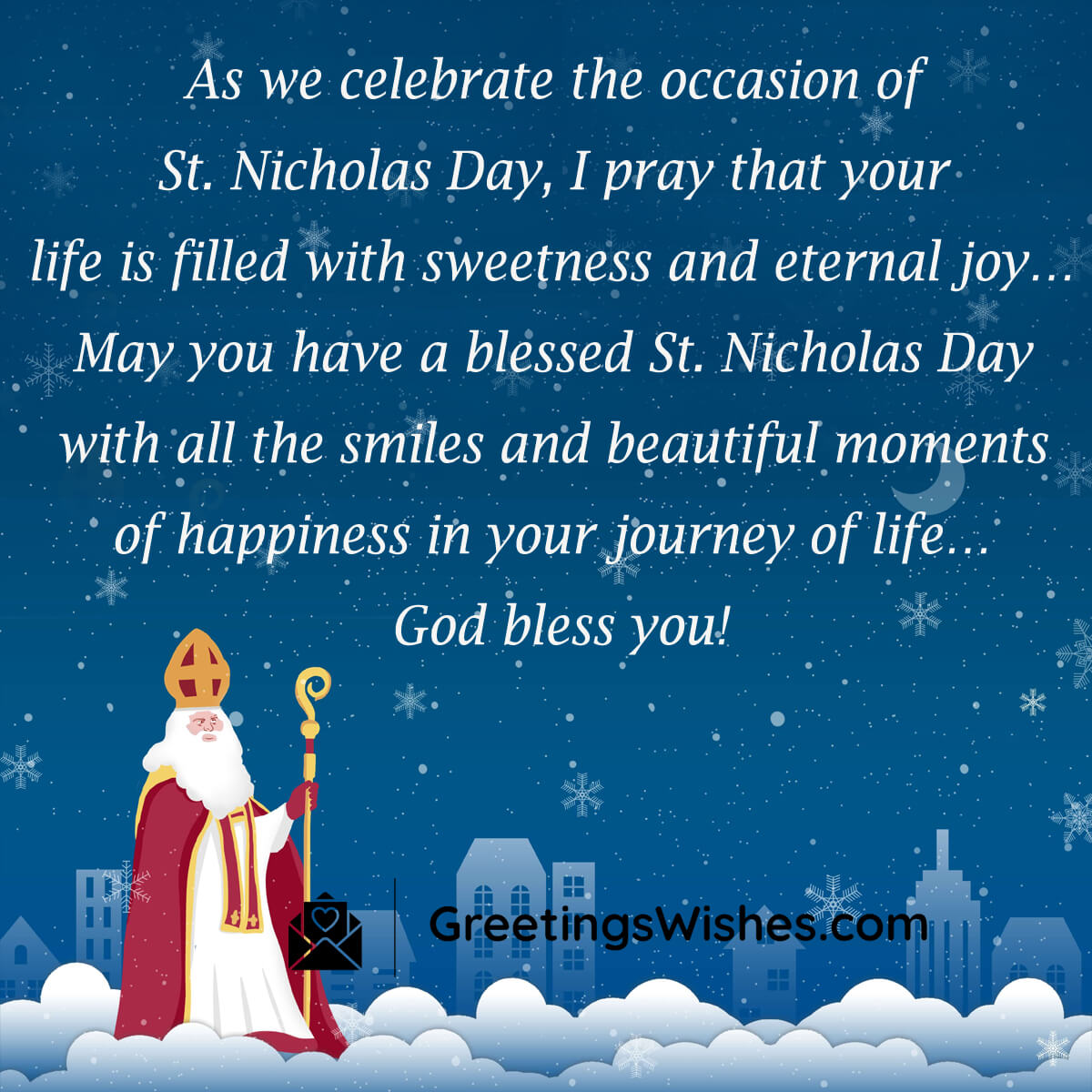 Saint Nicholas Day Card