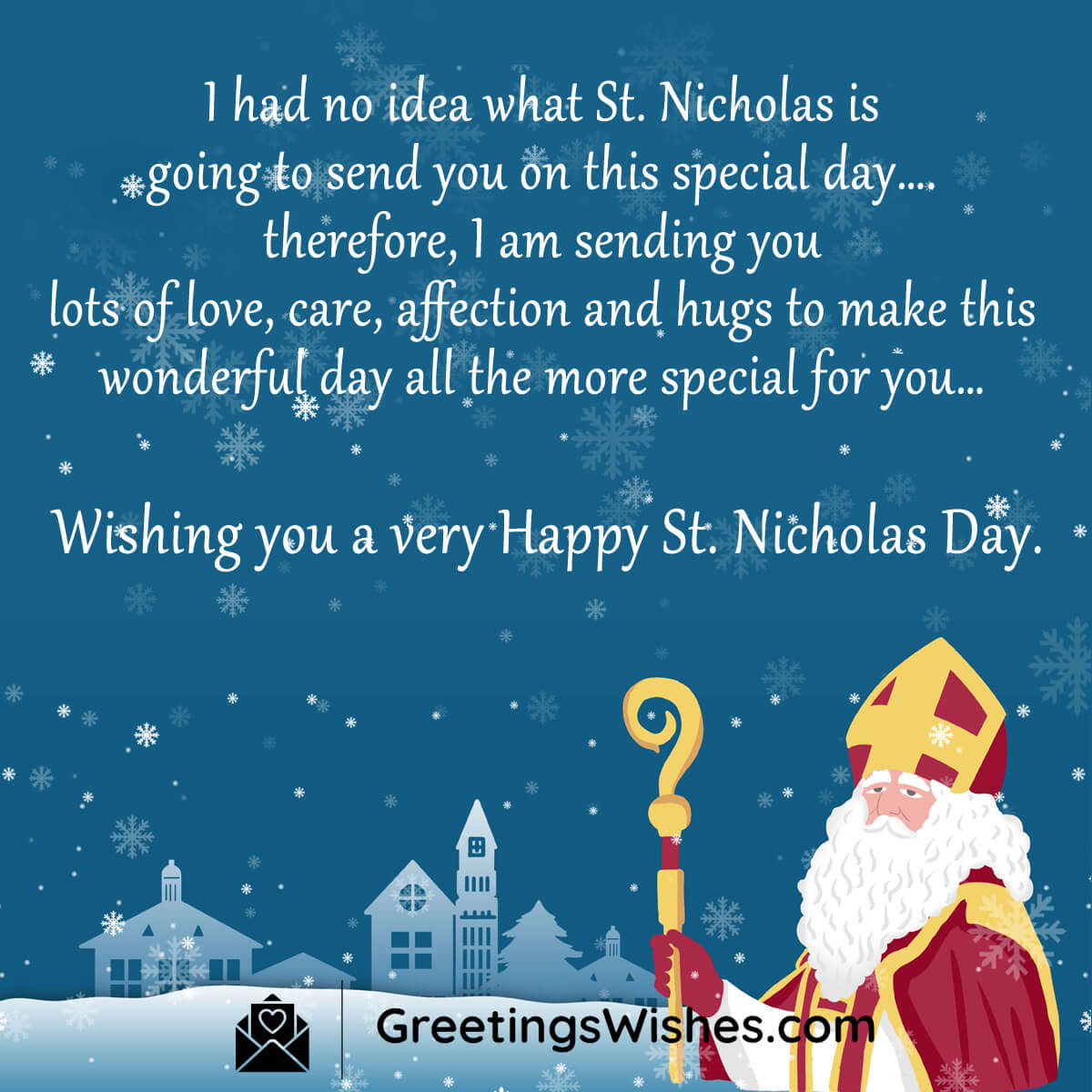Saint Nicholas Day Greetings