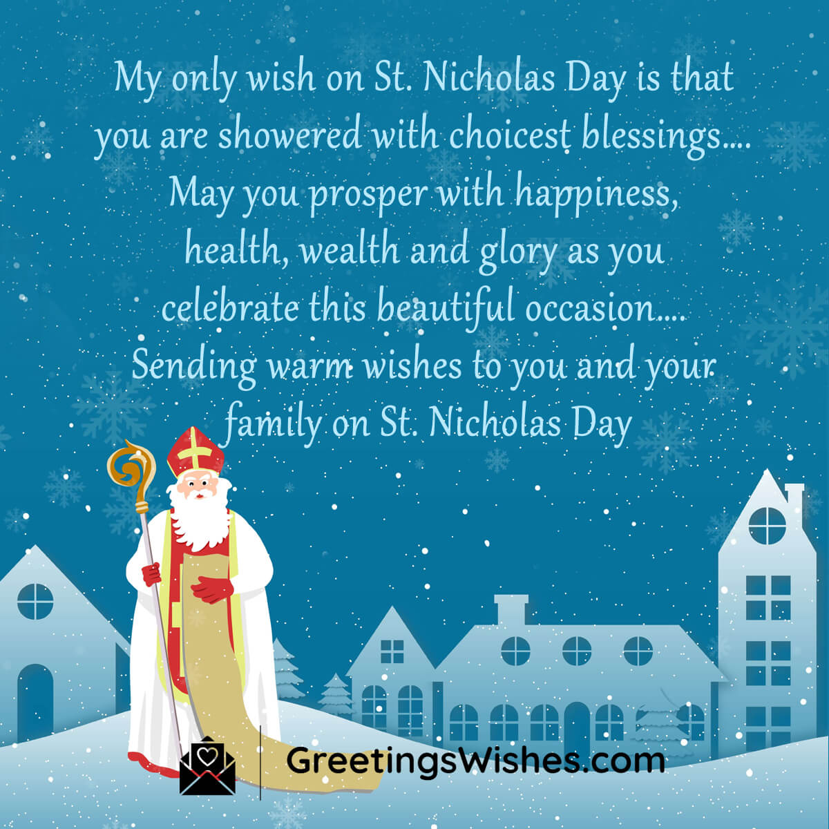 Saint Nicholas Day Wish
