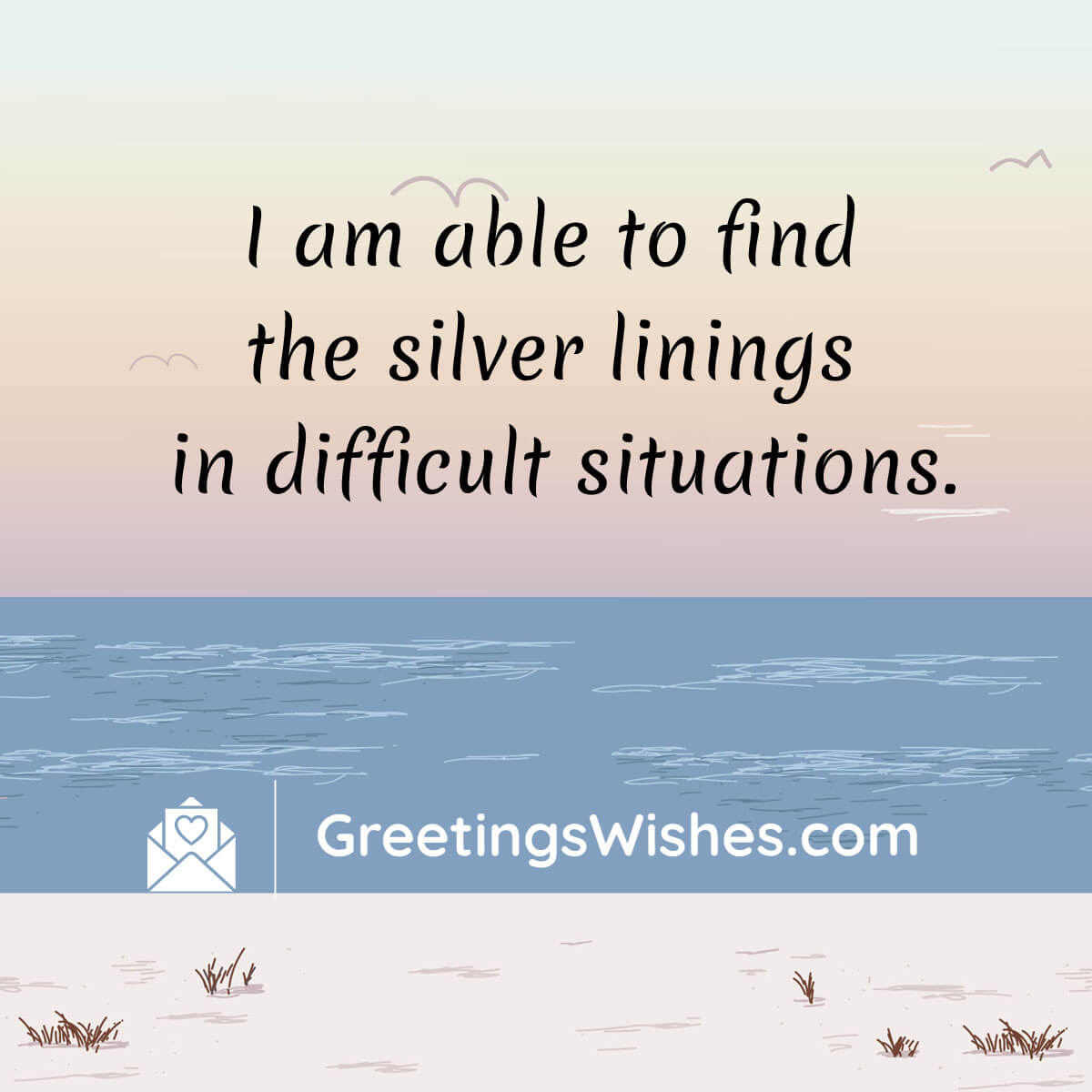Silver Lining Positive Affirmations