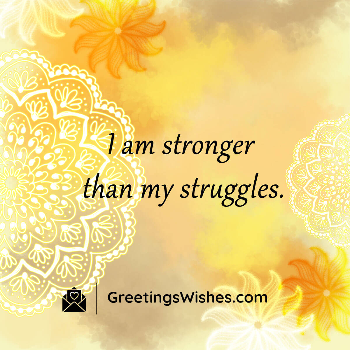 Stronger Affirmation