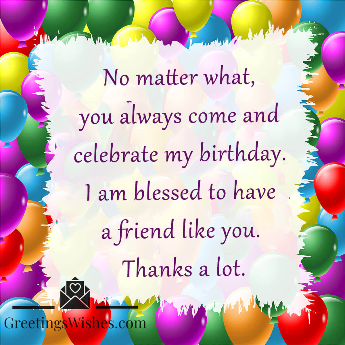 Thank You Birthday Messages - Greetings Wishes