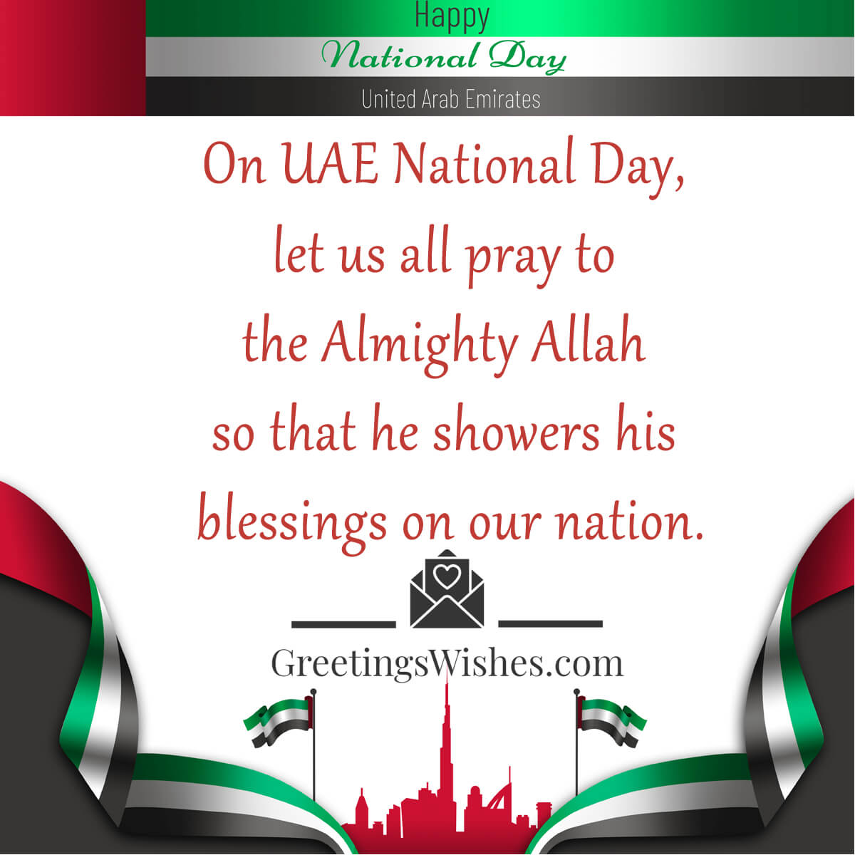 Uae National Day Prayer