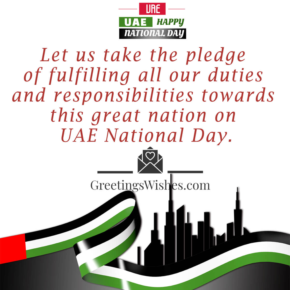 Uae National Day Wishes