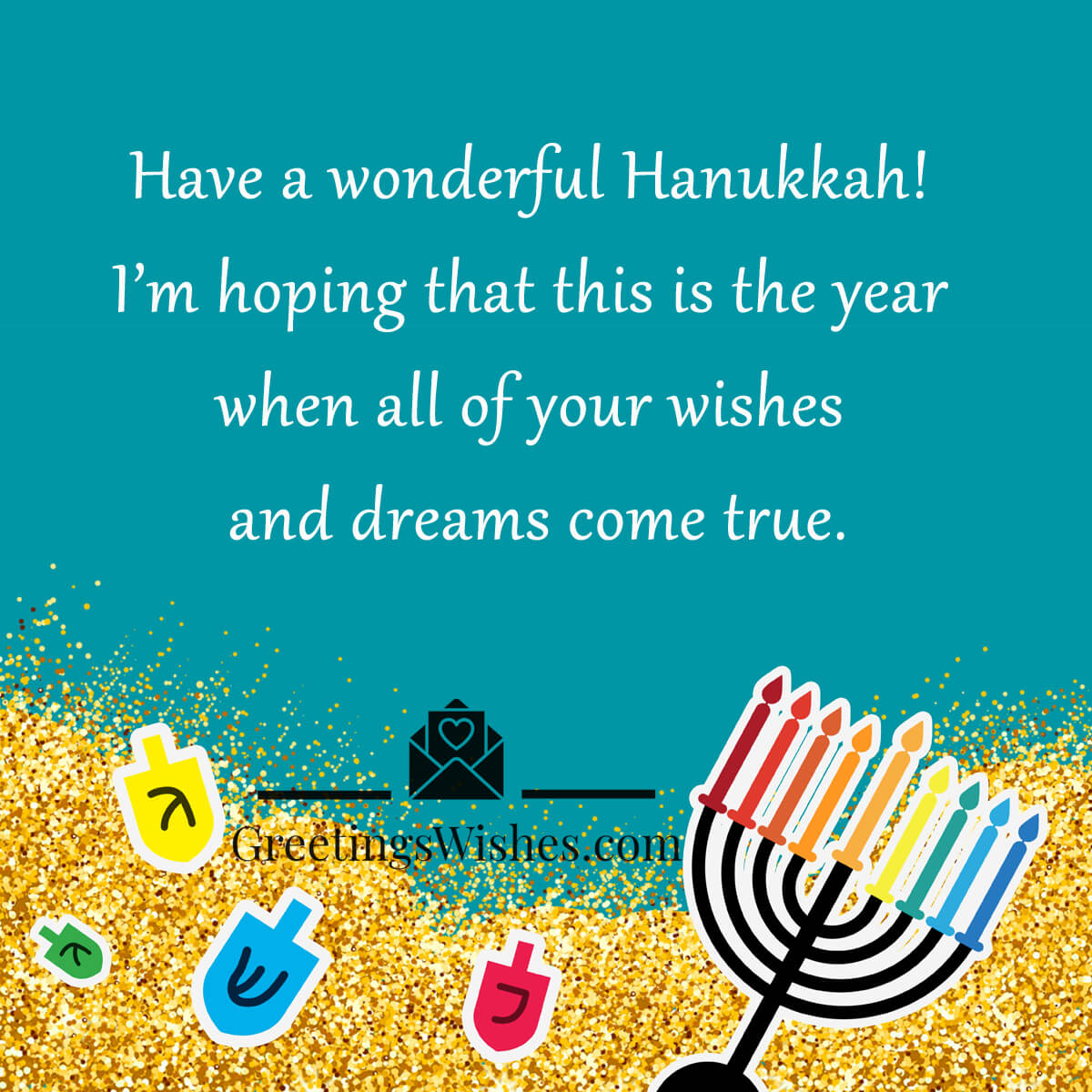 Wonderful Hanukkah