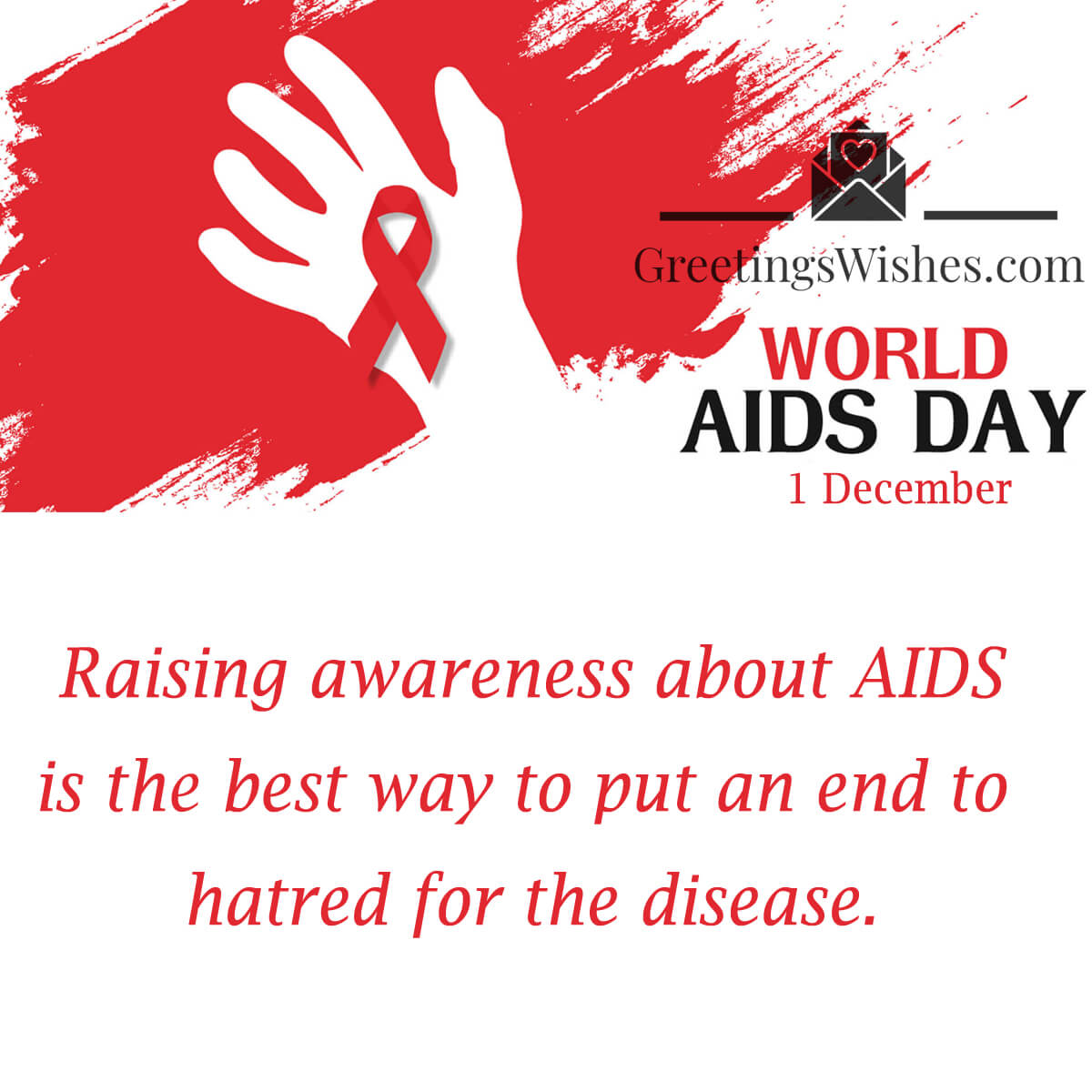 World Aids Day Awareness