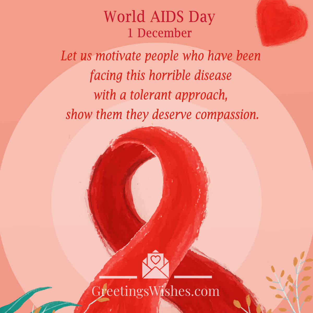 World Aids Day Motivation