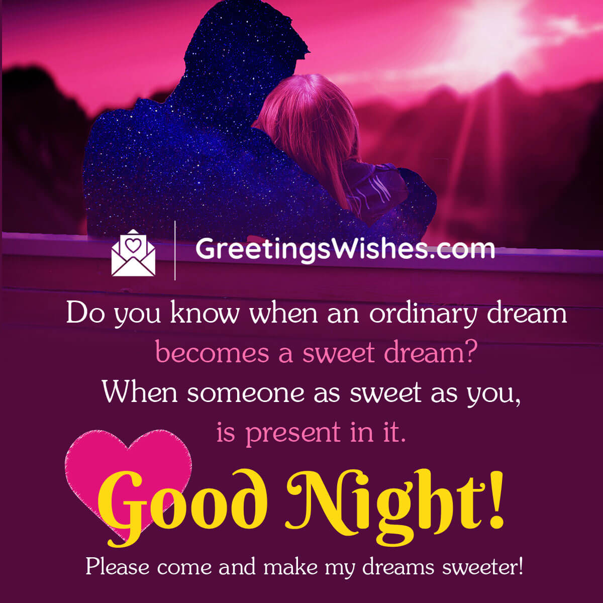 Good Night Sweet Dream