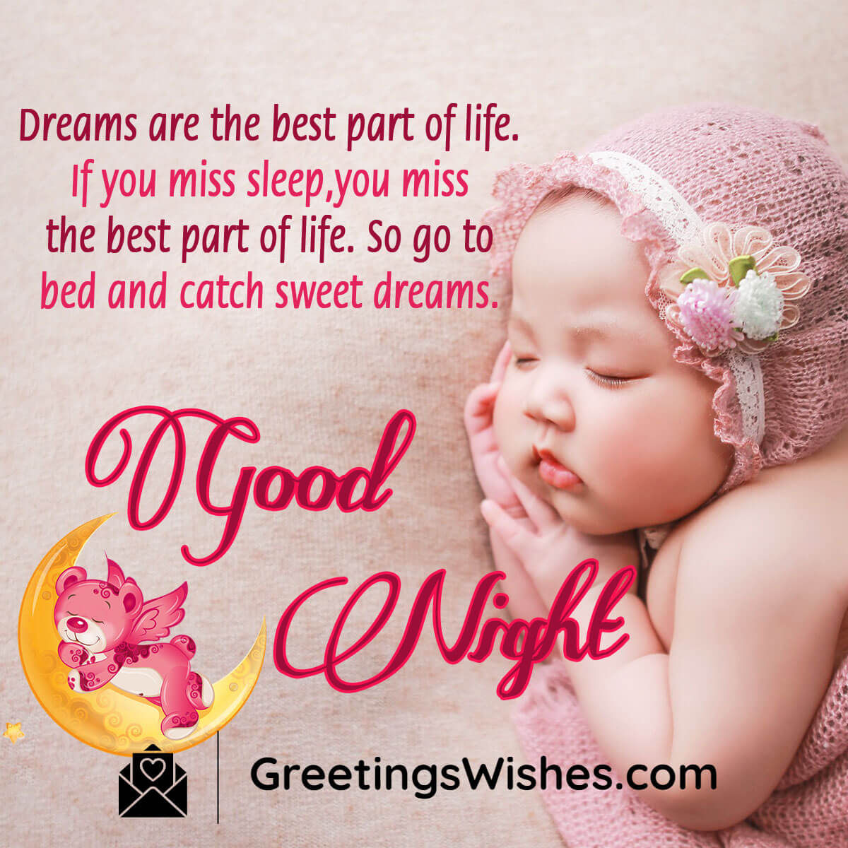 Good Night Wishes - Greetings Wishes