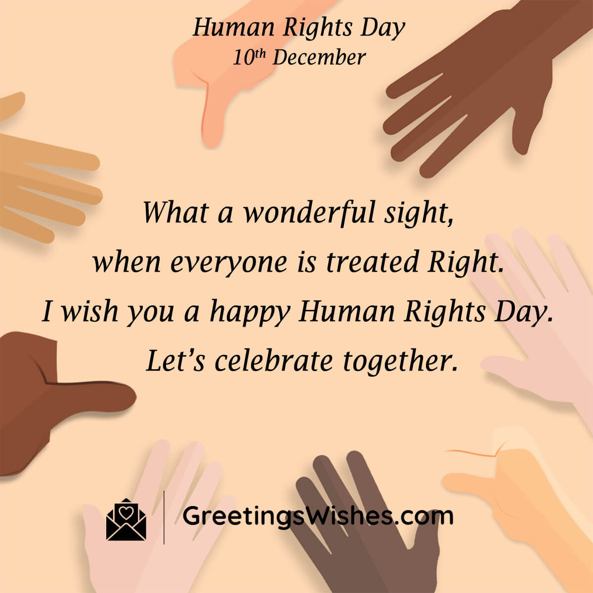 Human Rights Day Wish