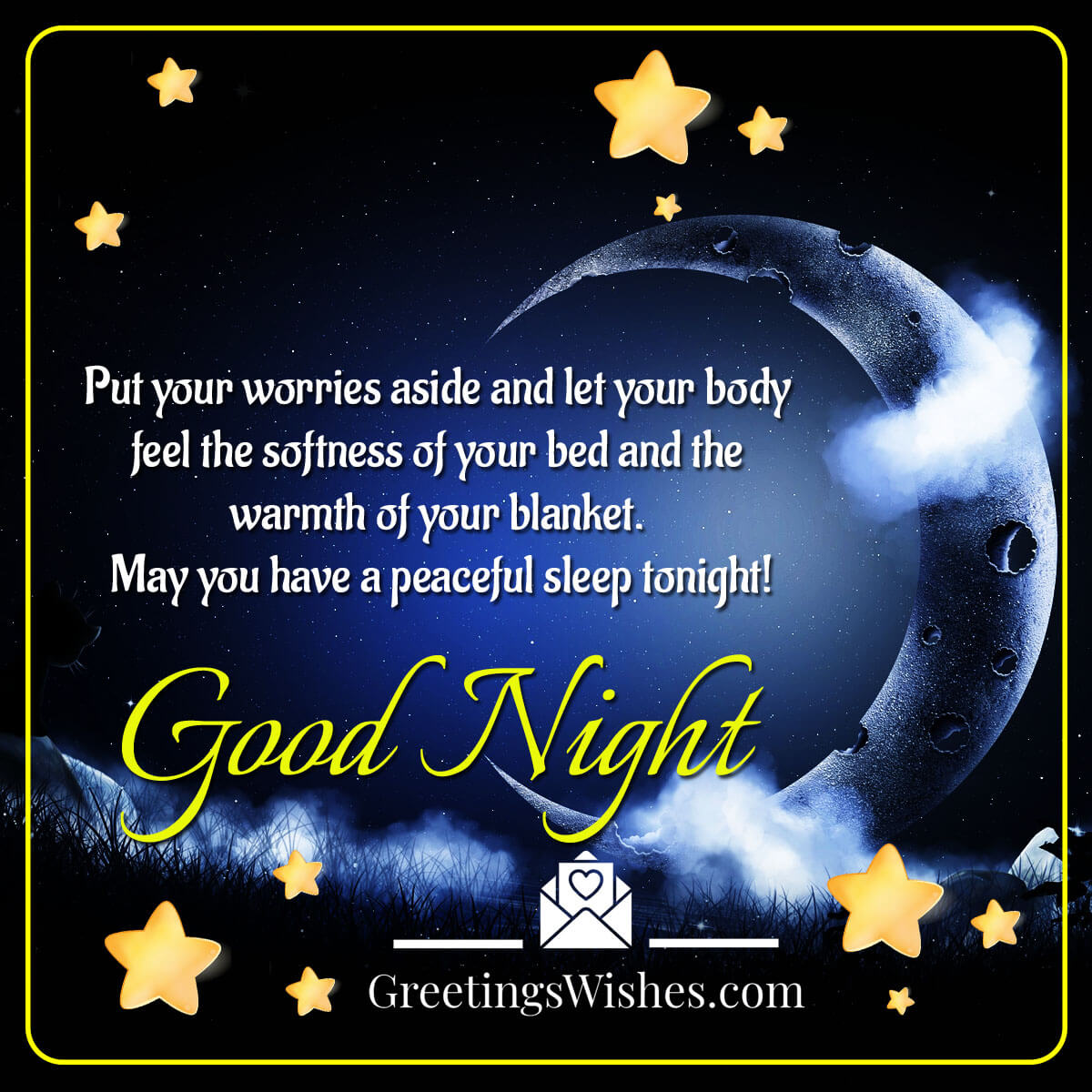 Good Night Wishes - Greetings Wishes